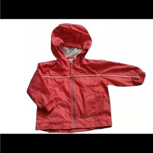 OshKosh B'gosh Vibrant Pink Lightweight Jacket